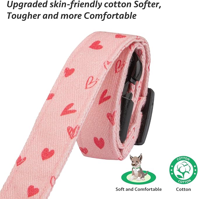 Cotton Handmade Dog Collar Cute and Distinctive Patterns