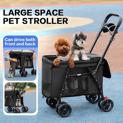 Pet Stroller 4 Wheels