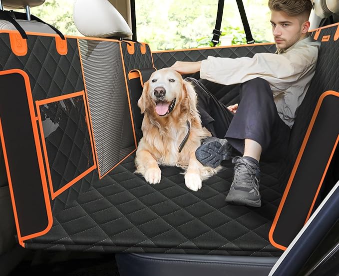 Pecute Back Seat Extender for Dogs