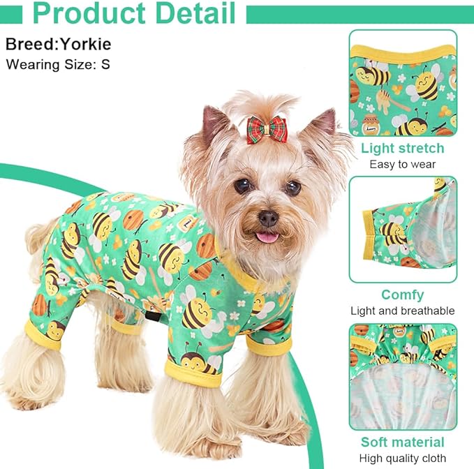 Dog Pajamas Medium Sized Dog