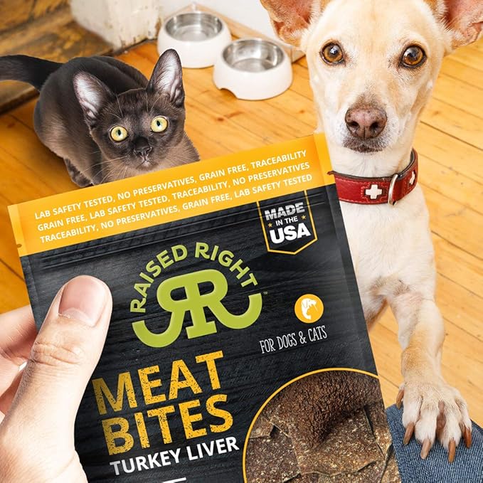 Raised Right Turkey Meat Bites 5 oz.