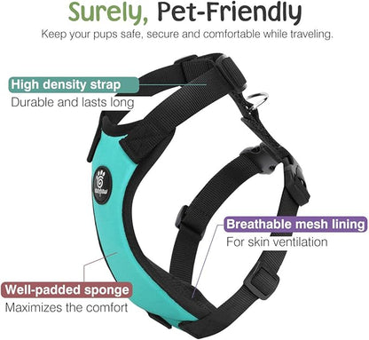 Dog Vehicle Safety Vest Harness