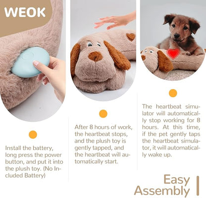 Puppy Heartbeat Toy