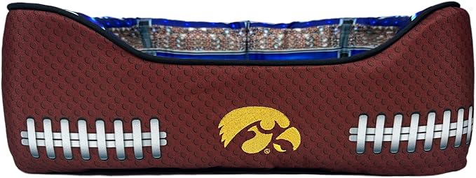 NCAA Iowa Hawkeyes Stadium Dog Bed