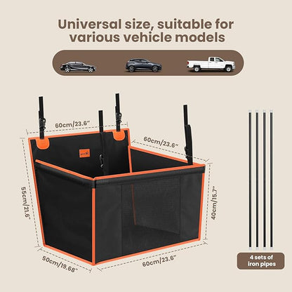 Pecute Back Seat Extender for Dogs