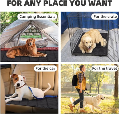 BDEUS 51x35In Extra Large Size Outdoor Dog Bed