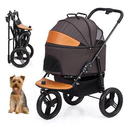 Small Pet Stroller 3 in 1 Multifunction