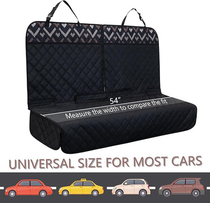 Back Car Seat Cover for Dogs