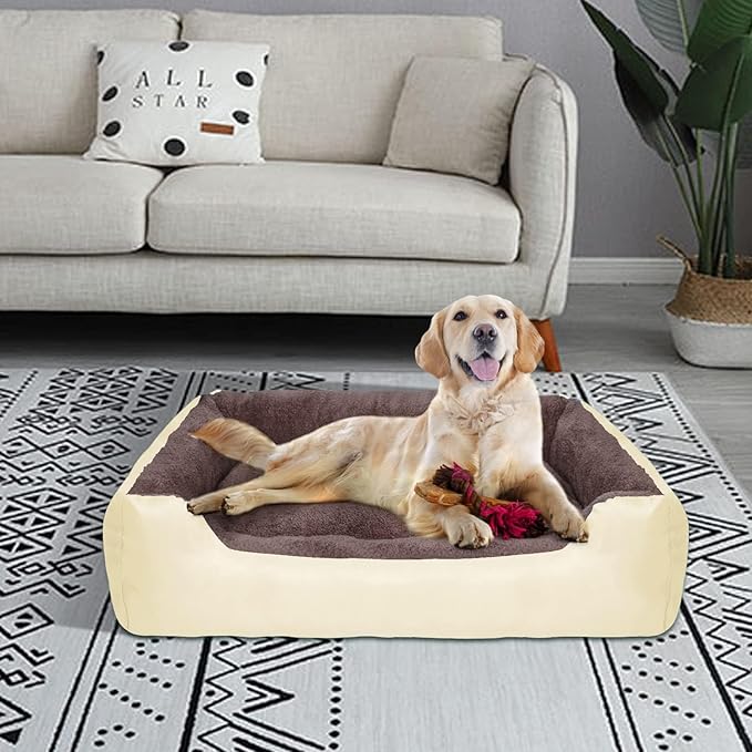 PUPPBUDD Dog Beds for Medium Dogs