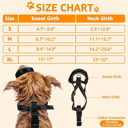 SlowTon Soft Dog Muzzle