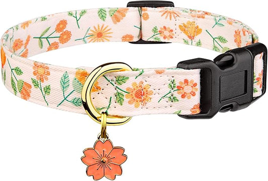 Cotton Handmade Dog Collar Cute and Distinctive Patterns