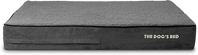 The Dog’s Bed Orthopedic Memory Foam Dog Bed 46x28, Pain