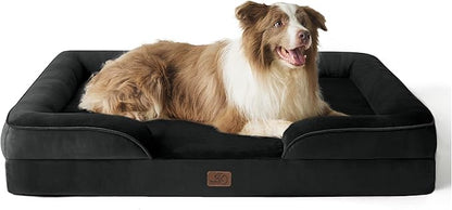 Bedsure Orthopedic Dog Bed for Large Dogs