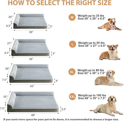Large Orthopedic Dog Beds for Large Dogs