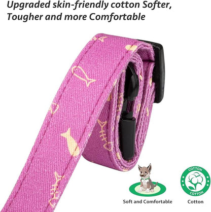 Cotton Handmade Dog Collar Cute and Distinctive Patterns