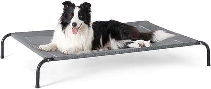 Bedsure Elevated Raised Cooling Cots Bed for Large Dogs 49 inches