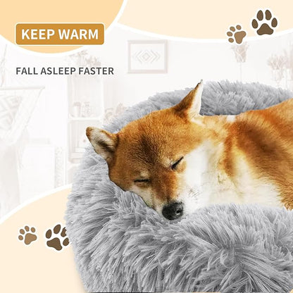 Dog Bed Comfiest Indoor Calming Waterproof Bedding Washable