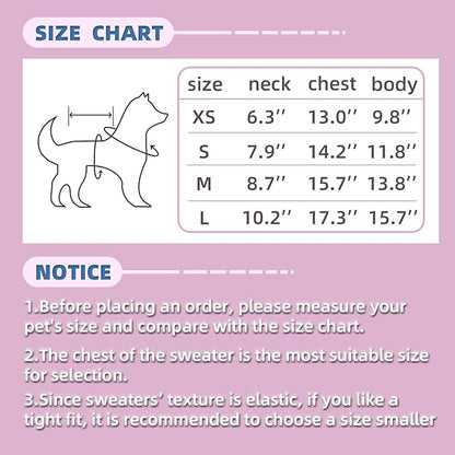 Pet Dog Sweater