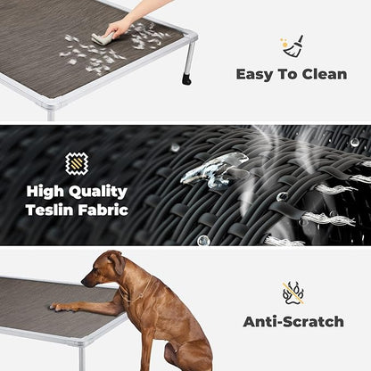 Veehoo Cooling Outdoor Elevated Dog Bed