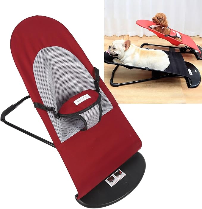Breathable Dog Rocking Chair Bed
