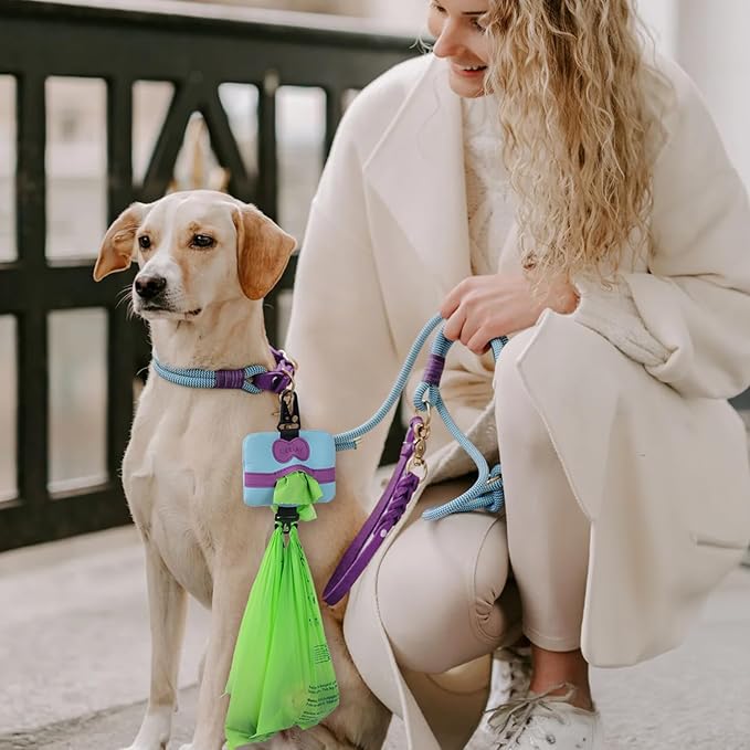 Dog Poop Bag Holder for All Leashes