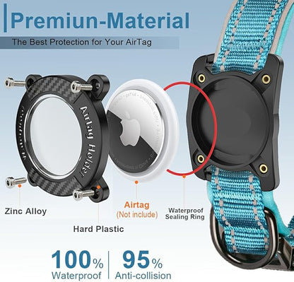 AirTag Dog Collar 100% Waterproof