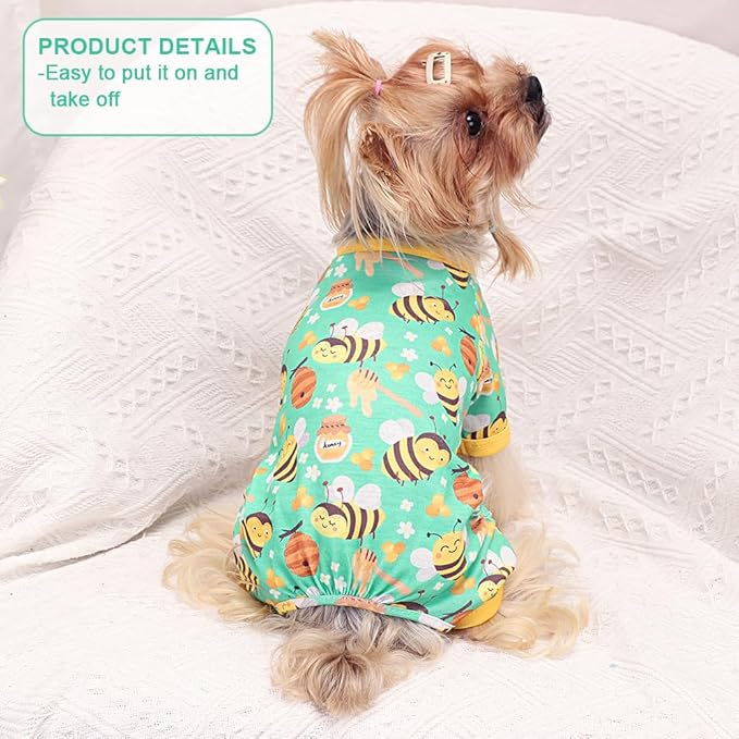 Dog Pajamas Extra Small Sized Dog