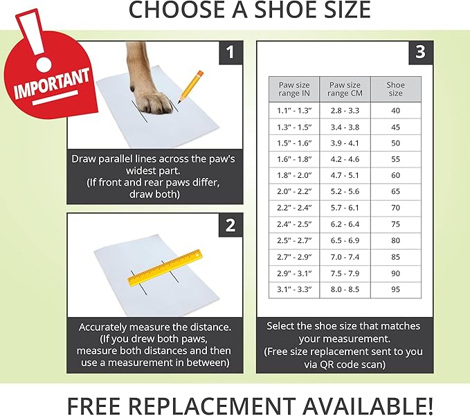 Breathable Anti-Slip Dog Shoes 2.0 - with Elastic Straps for Small, Medium & Large Dogs | x4 Dog Boots for Summer Hot Pavement, Hiking, Rain, Heat & General Paw Protection | Size 65