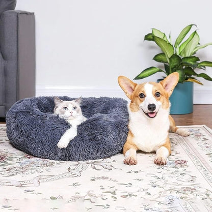 Cat Beds for Indoor Cats 20/24 inches,