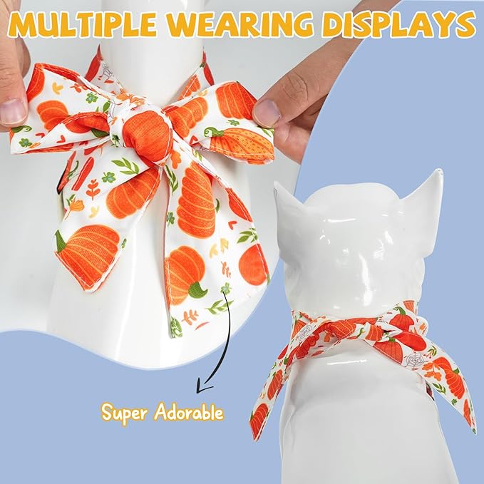 SCENEREAL Thanksgiving Dog Bandana