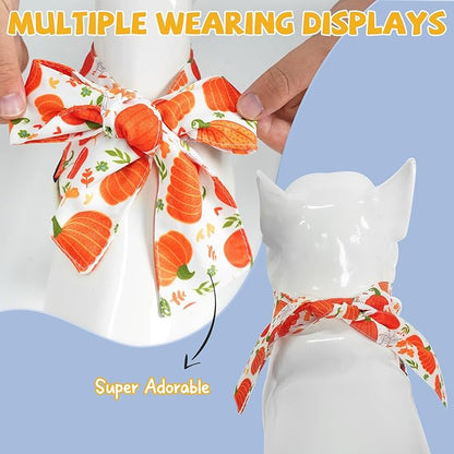 SCENEREAL Thanksgiving Dog Bandana
