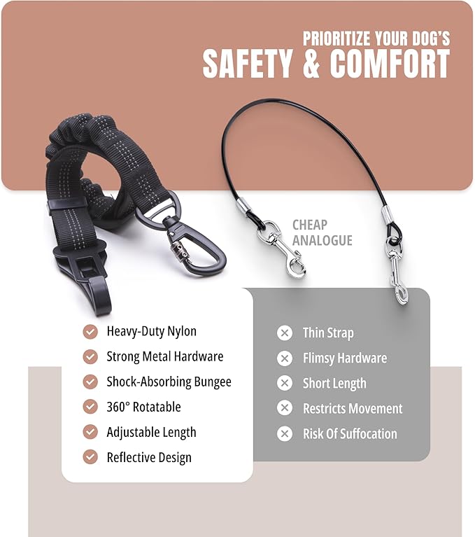 Dog Seat Belt for Car