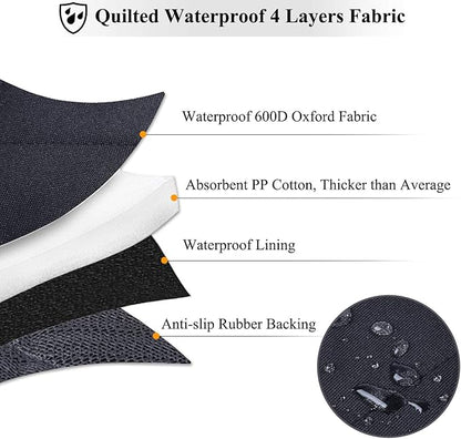 VIVAGLORY Dog Seat Covers 46" L 52" W