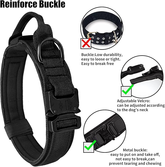 Tactical Dog Collar