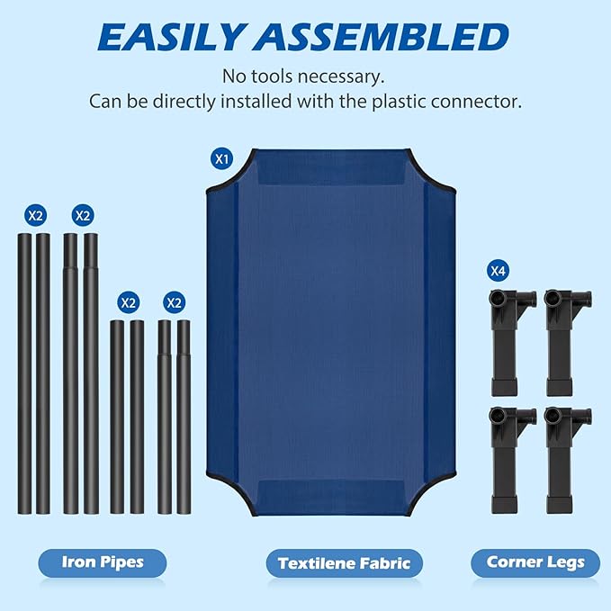 Cooling Elevated Dog Bed