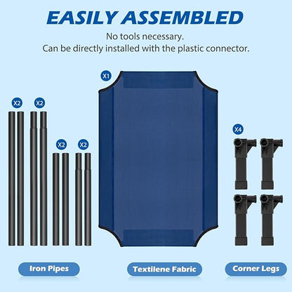 Cooling Elevated Dog Bed