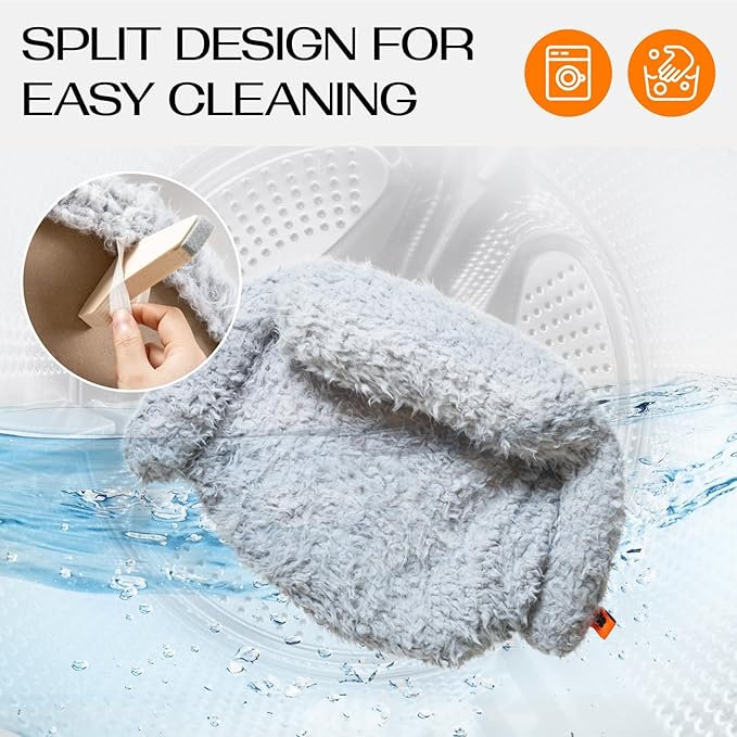 MEWOOFUN Removable Washable Cover Cat Bed 26"x18.3"x8.5" Elevated