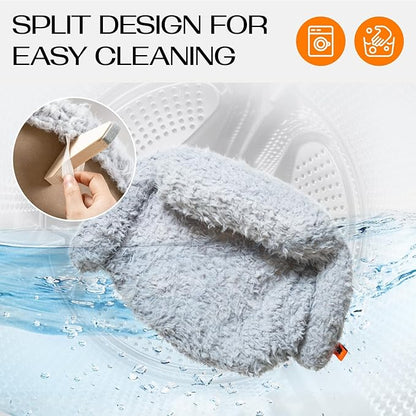 MEWOOFUN Removable Washable Cover Cat Bed 26"x18.3"x8.5" Elevated