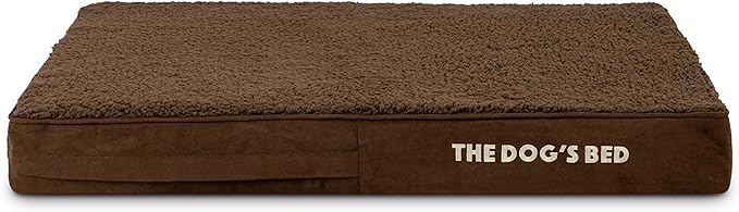 The Dog’s Bed Orthopedic Memory Foam Dog Bed 34x22, Pain