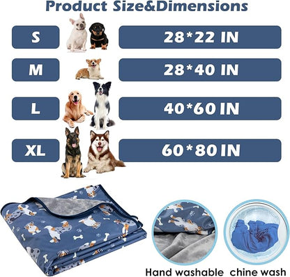 Premium Cooling Mat for Large Dogs 30''x70''