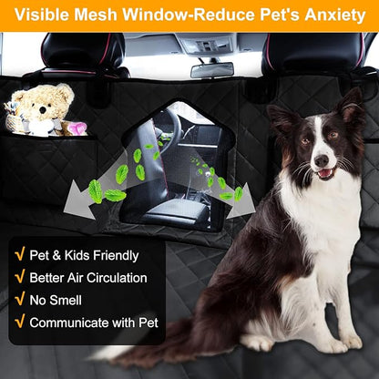 Back Seat Extender for Dogs
