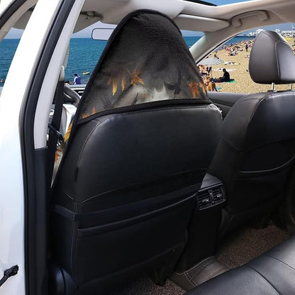 Yewattles Halloween Black Cat Non-Slip Bucket Towel Seat