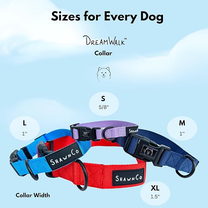 ShawnCo Dream Walk Dog Collar- Premium