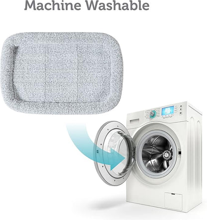 Friends Forever Bolster Dog Crate Mat 48 Inch