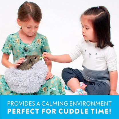 Paw Inspired Furr-O Burrowing Pet Bed for Guinea