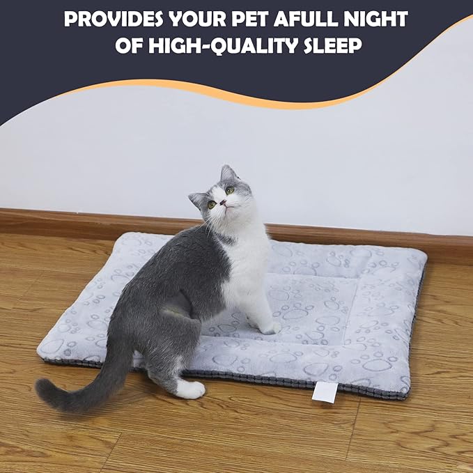 IEUUMLER Dog Bed FC014 (Gray,42"*28")