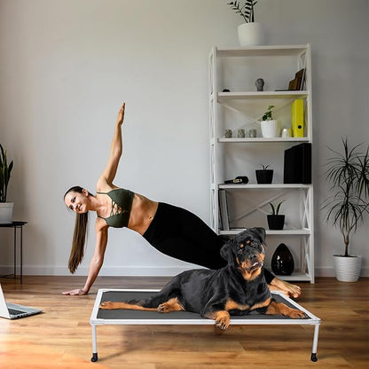 Veehoo Cooling Outdoor Elevated Dog Bed