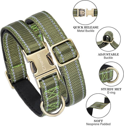 CHEDE Reflective Dog Collar