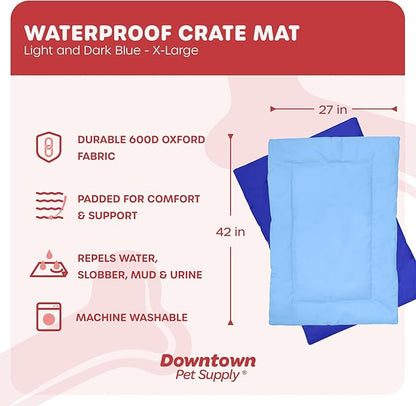 Downtown Pet Supply Dog Crate Pad 42" x 27" -