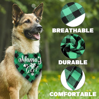 Mama’s Girl Dog Bandana Dogs(M7)